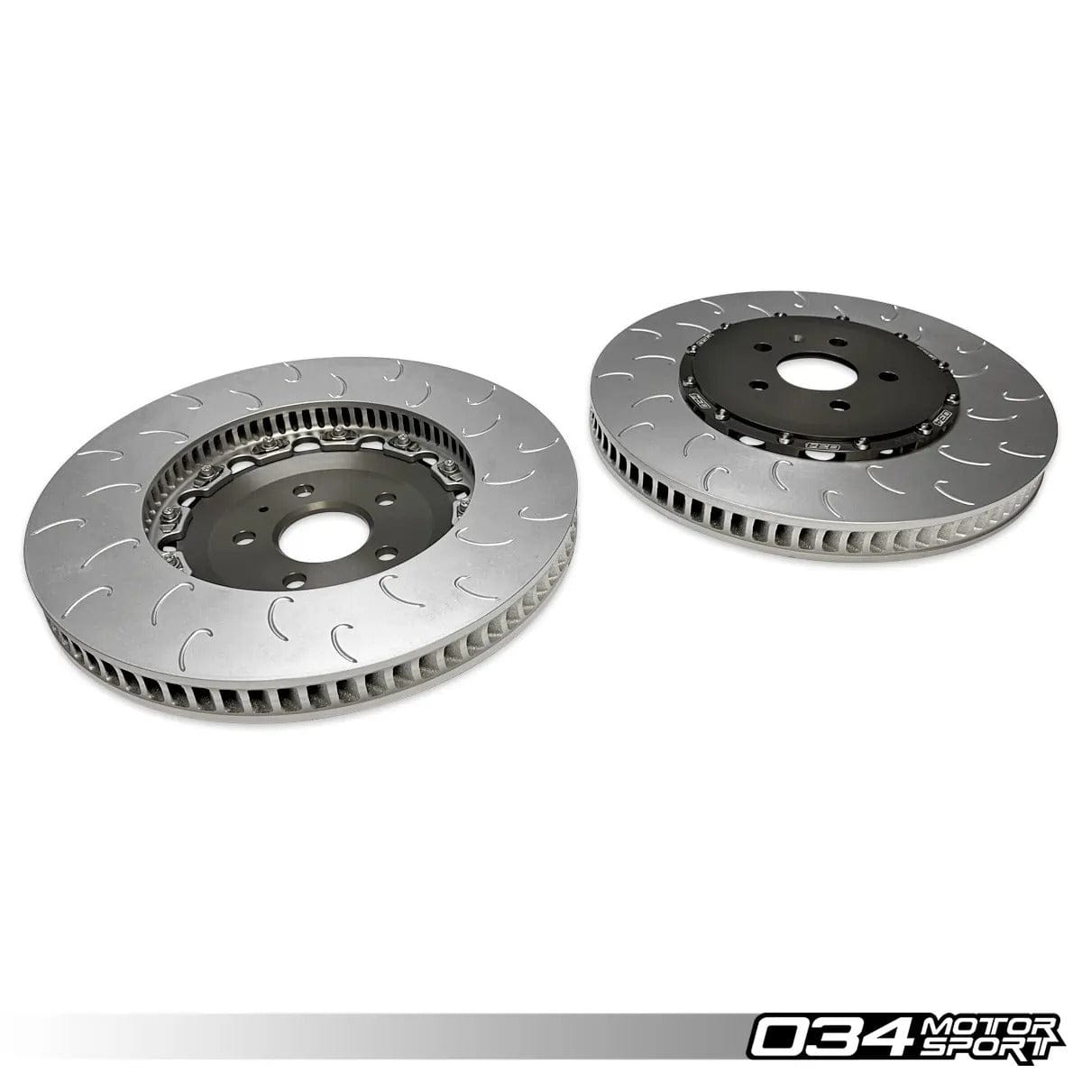 034Motorsport 2-Piece Floating Front Brake Rotor Upgrade Kit - Audi 8Y RS3