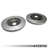 034Motorsport 2-Piece Floating Front Brake Rotor Upgrade Kit - Audi 8Y RS3