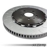 034Motorsport 2-Piece Floating Front Brake Rotor Upgrade Kit - Audi 8S TT-RS
