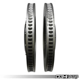 034Motorsport 2-Piece Floating Front Brake Rotor Upgrade Kit - Audi / 4M / 4M.5 / SQ7 / SQ8