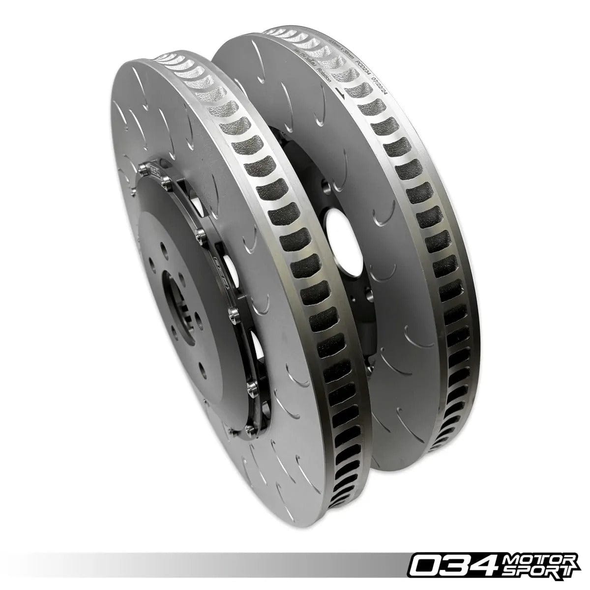 034Motorsport 2-Piece Floating Front Brake Rotor Upgrade Kit - Audi / 4M / 4M.5 / SQ7 / SQ8