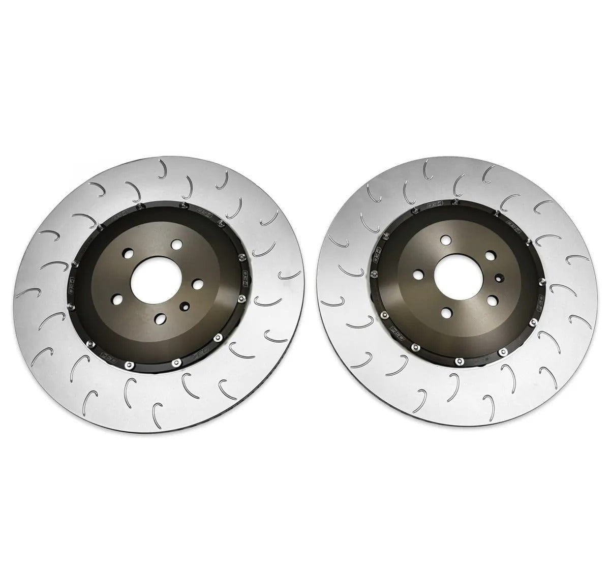 034Motorsport 2-Piece Floating Front Brake Rotor Upgrade Kit - Audi / 4M / 4M.5 / SQ7 / SQ8