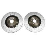 034Motorsport 2-Piece Floating Front Brake Rotor Upgrade Kit - Audi / 4M / 4M.5 / SQ7 / SQ8
