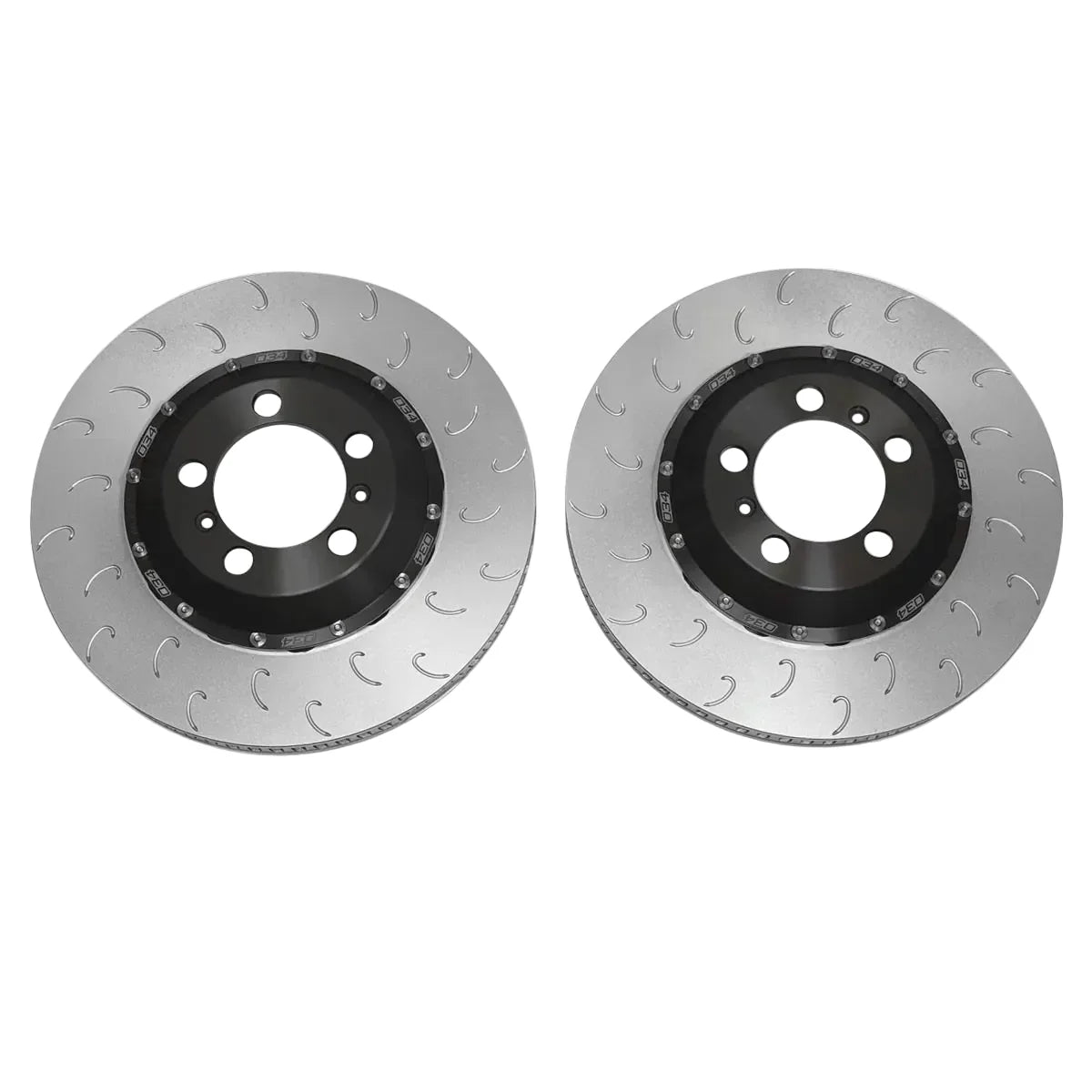 034 Motorsport 2-Piece Floating Front Brake Rotor Upgrade - Porsche 911 GT3 / 991.1 / 991.2