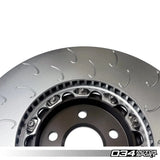 2-Piece Floating Front Brake Rotor Upgrade - BMW G20 M340i / Toyota A90/A91 GR Supra