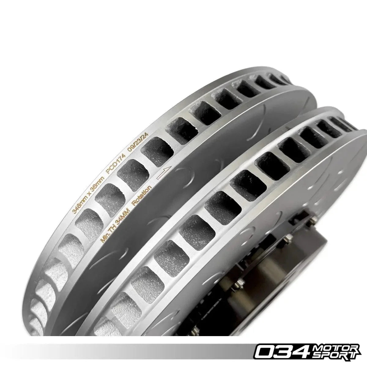 2-Piece Floating Front Brake Rotor Upgrade - BMW G20 M340i / Toyota A90/A91 GR Supra