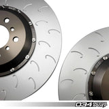 034 Motorsport 2-Piece Floating Front Brake Rotor Upgrade Kit - BMW F8X / M3 / M4 / M2 Competition