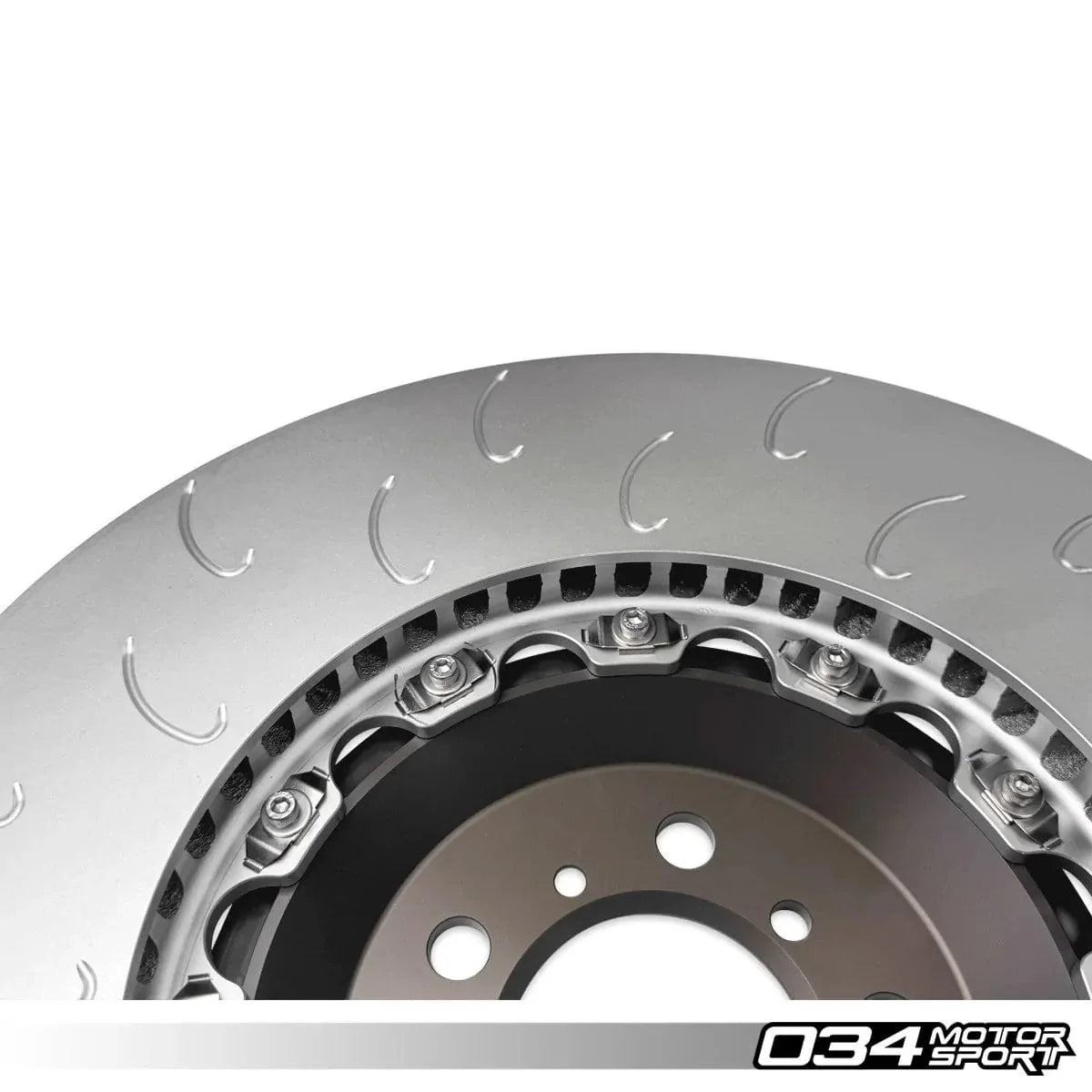 034 Motorsport 2-Piece Floating Front Brake Rotor Upgrade Kit - BMW F8X / M3 / M4 / M2 Competition
