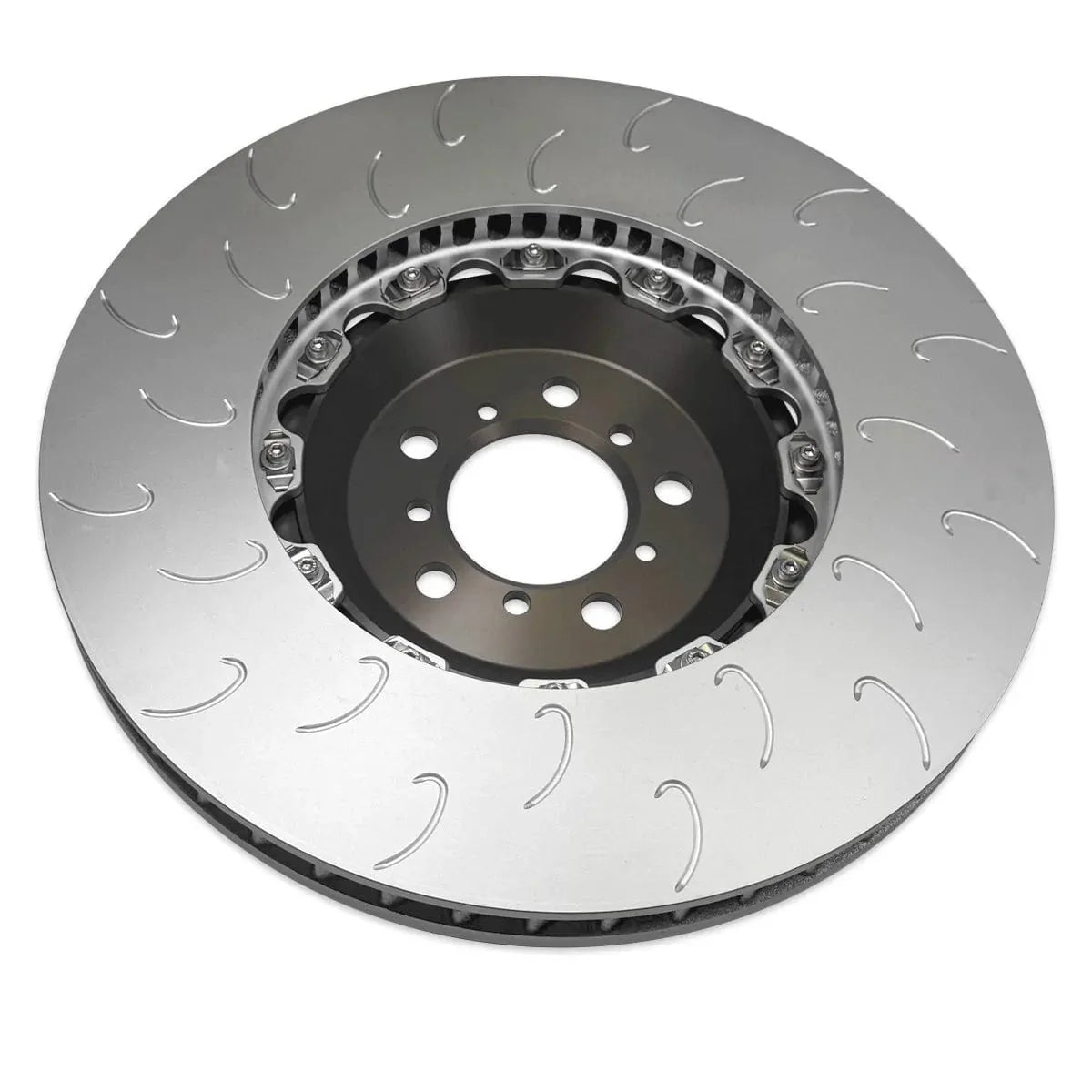 034 Motorsport 2-Piece Floating Front Brake Rotor Upgrade Kit - BMW F8X / M3 / M4 / M2 Competition