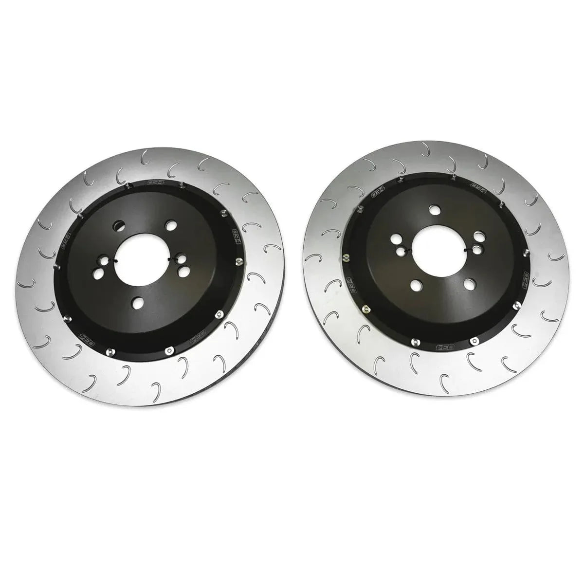 034 Motorsport 2-Piece Floating Rear Brake Rotor Upgrade Kit - BMW F8X / M3 / M4 / M2 Competition