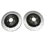 034 Motorsport 2-Piece Floating Rear Brake Rotor Upgrade Kit - BMW F8X / M3 / M4 / M2 Competition