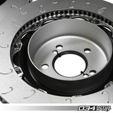 034 Motorsport 2-Piece Floating Rear Brake Rotor Upgrade Kit - BMW F8X / M3 / M4 / M2 Competition