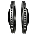 034 Motorsport 2-Piece Floating Rear Brake Rotor Upgrade Kit - BMW F8X / M3 / M4 / M2 Competition