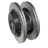 034 Motorsport 2-Piece Floating Rear Brake Rotor Upgrade Kit - BMW F8X / M3 / M4 / M2 Competition