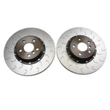 2-Piece Floating Rear Brake Rotor Upgrade - BMW G20 M340i / Toyota A90/A91 GR Supra