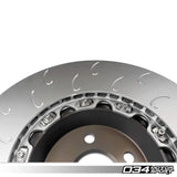 2-Piece Floating Rear Brake Rotor Upgrade - BMW G20 M340i / Toyota A90/A91 GR Supra
