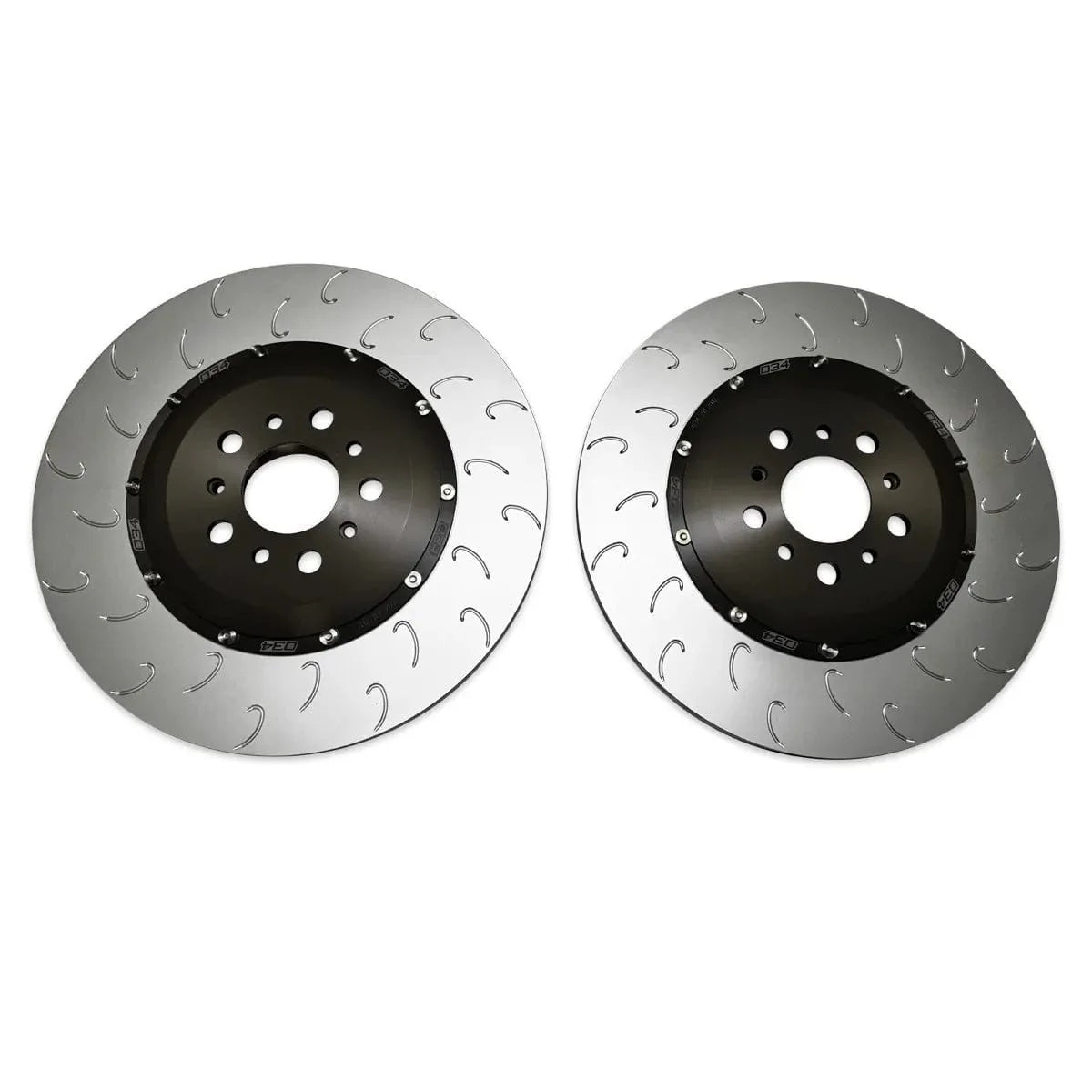034 Motorsport 2-Piece Floating Rear Brake Rotor Upgrade Kit - BMW / G8X / M2 / M3 / M4