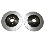 034 Motorsport 2-Piece Floating Rear Brake Rotor Upgrade Kit - BMW / G8X / M2 / M3 / M4