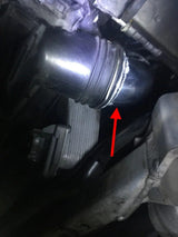 FTP BMW E8X E9X E-N55 Boost pipe ( turbo to intercooler charge pipe TIC )