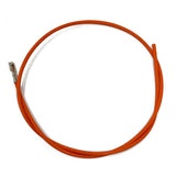 Wire with terminals for 90 degree 6 pin bulkhead