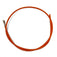 Wire with terminals for 90 degree 6 pin bulkhead