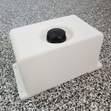 Burger Motorsport - 2 Gallon Low Profile Universal Water/Methanol Injection (WMI) Tank