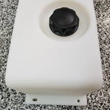 Burger Motorsport - 2 Gallon Low Profile Universal Water/Methanol Injection (WMI) Tank