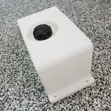 Burger Motorsport - 2 Gallon Low Profile Universal Water/Methanol Injection (WMI) Tank