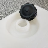 Burger Motorsport - 2 Gallon Low Profile Universal Water/Methanol Injection (WMI) Tank