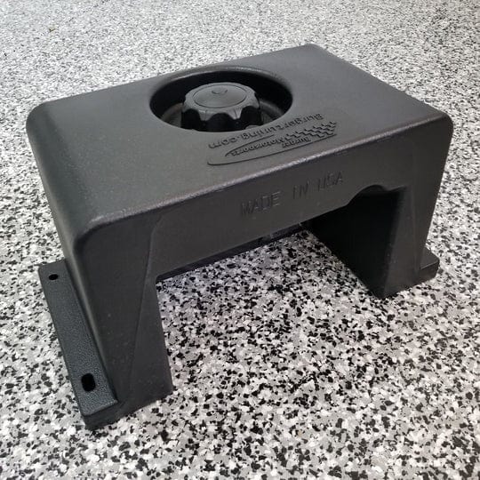 Burger Motorsport - 2 Gallon Low Profile Universal Water/Methanol Injection (WMI) Tank