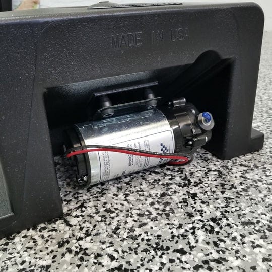 Burger Motorsport - 2 Gallon Low Profile Universal Water/Methanol Injection (WMI) Tank