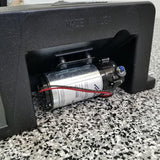 Burger Motorsport - 2 Gallon Low Profile Universal Water/Methanol Injection (WMI) Tank