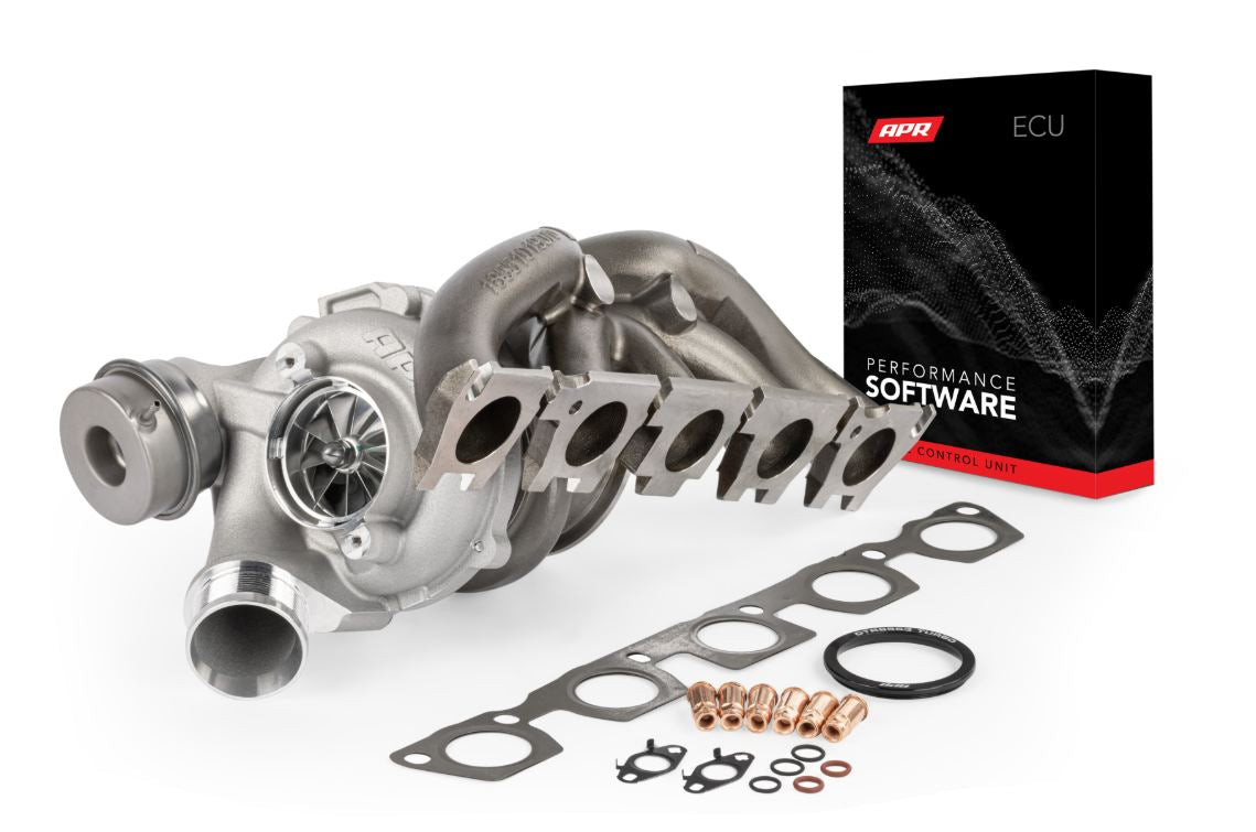 APR Stage 3 DTR8563 Turbocharger System - Audi / 2.5T / 8V RS3 / MK3 TT-RS