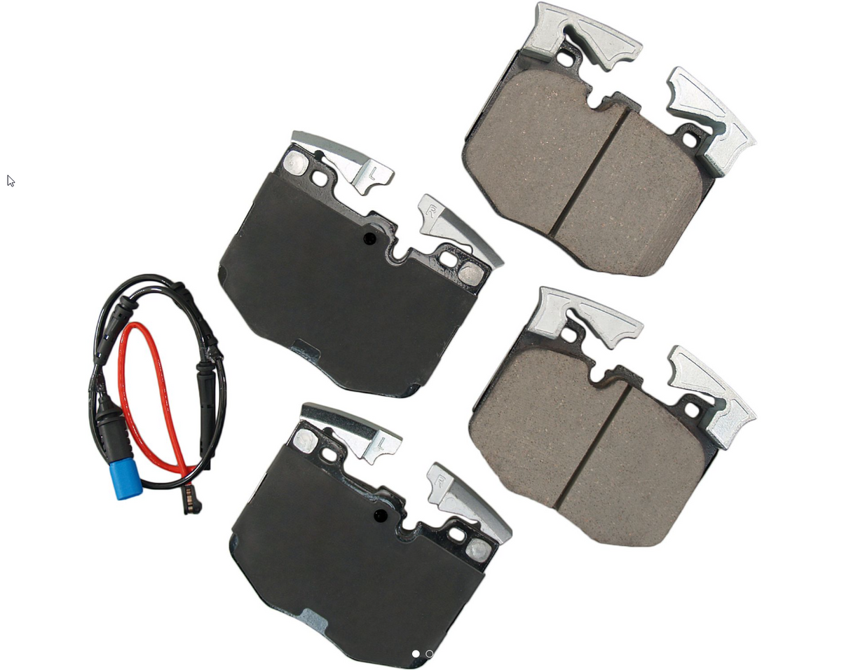 Brake Pads Set (Front) - BMW / G2X / G42 / 230i / 330i / 430i / M340i / M440i / xDrive