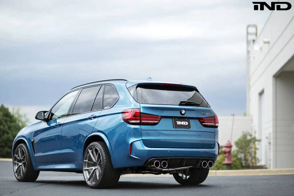 Eisenmann BMW F85 X5M / F86 X6M Race Performance Exhaust