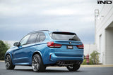 Eisenmann BMW F85 X5M / F86 X6M Race Performance Exhaust