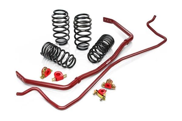 未使用に近い! Eibach PRO-KIT  E90 E91 E92 用 Eibach Pro-Plus Springs & Sway Bar Kit - BMW | E90 | E92 | 335i