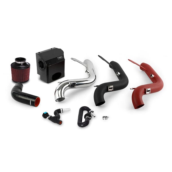 Mishimoto Ford Fiesta ST Performance Air Intake, 2016-2019 Wrinkle Black