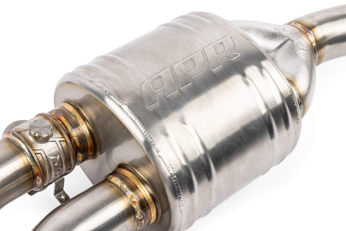 APR Catback Exhaust System - Audi / B9 / S4 / S5