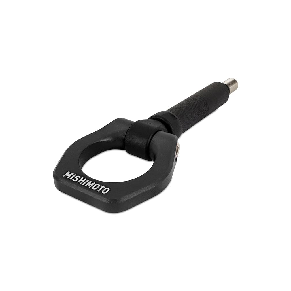Mishimoto Racing Tow Hook, Fits Subaru WRX/STI 2002-2007, Black