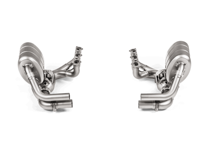 Akrapovic Porsche 911 GT3 RS (991.2) w/OPF/GPF Evolution Header Set