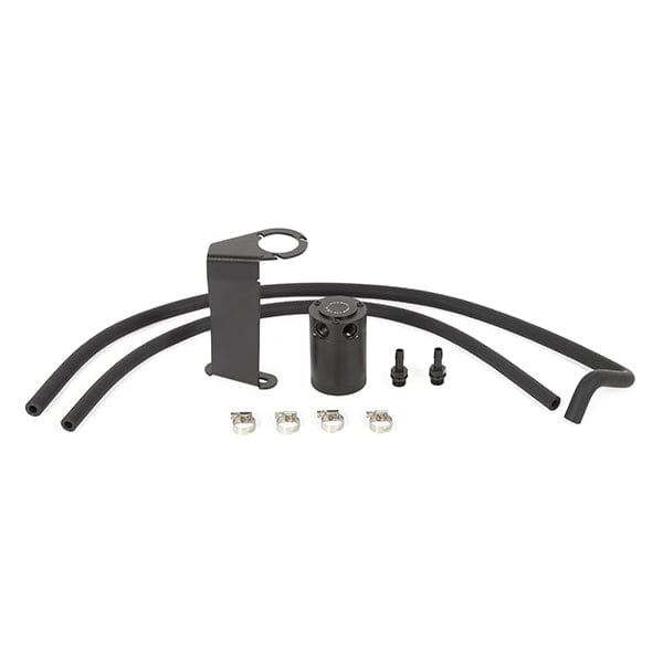 Mishimoto Infiniti Q50 3.0T Baffled Oil Catch Can, PCV Side, 2016+