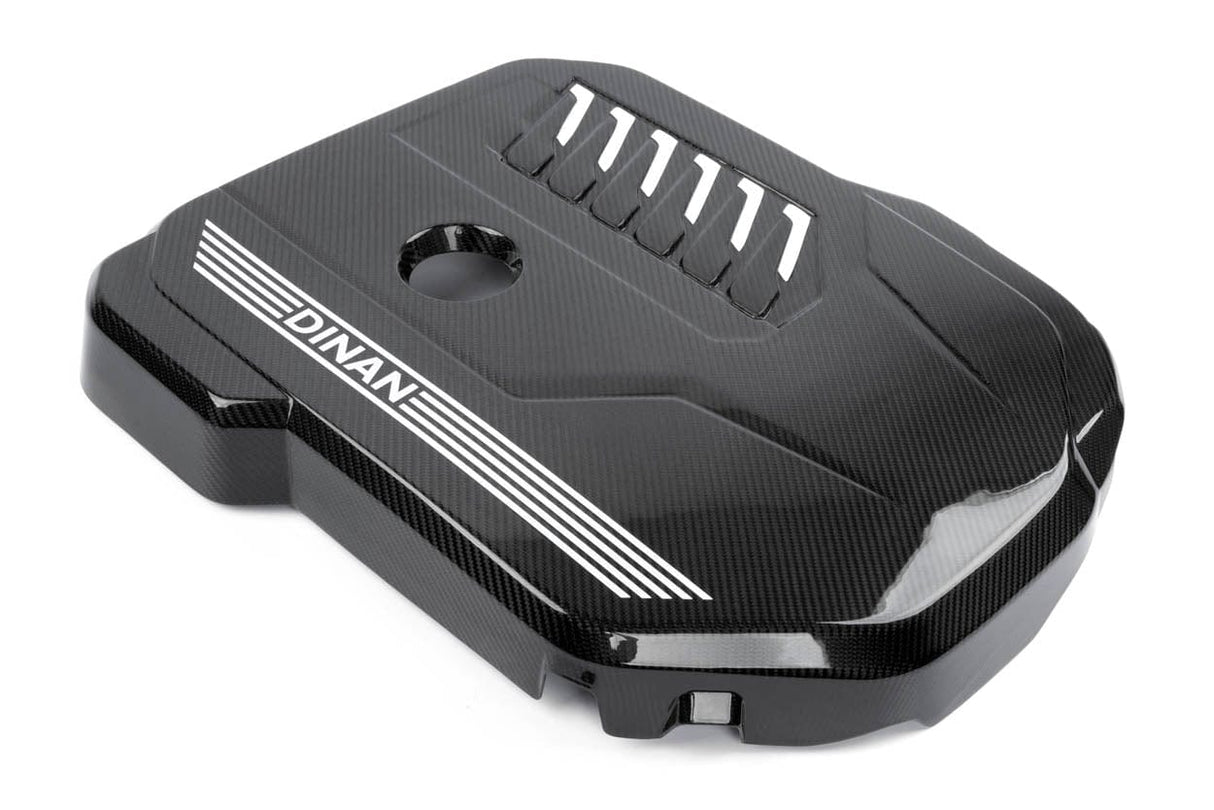 Dinan Gloss Carbon Fiber Engine Cover - BMW / G2X / G4X / B58