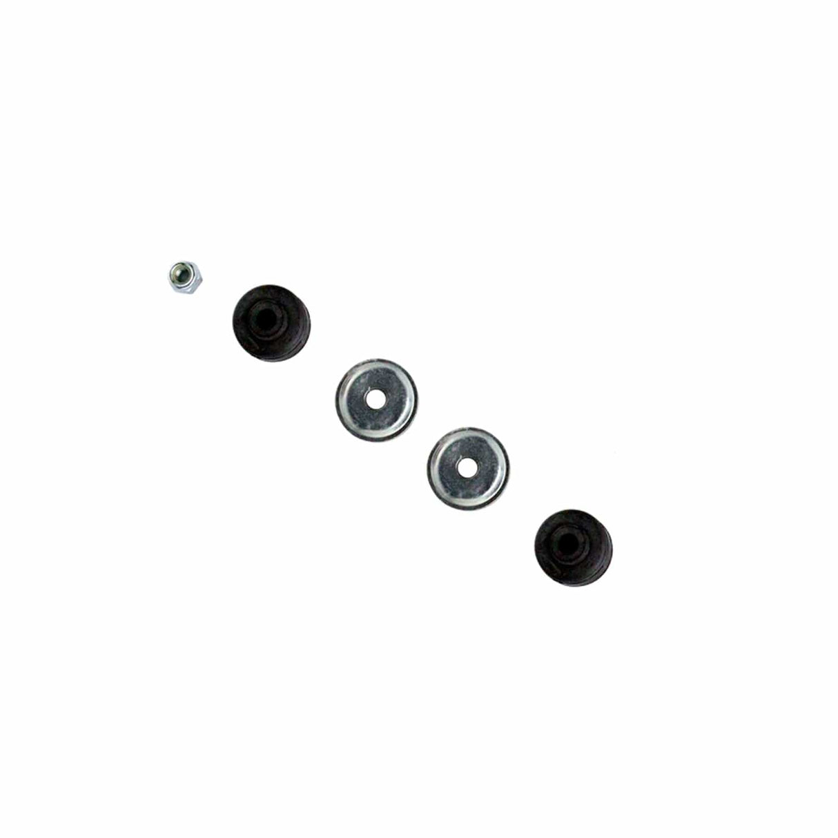 Bilstein 5100 Series Jeep Wrangler X Front 46mm Monotube Shock Absorber