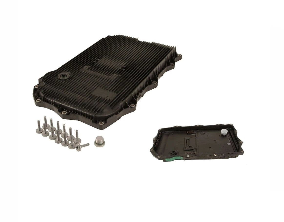 A/T Oil Filter Kit with Pan - BMW (many models check fitment)
