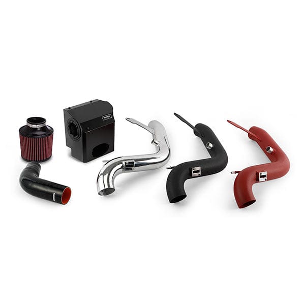 Mishimoto Ford Fiesta ST Performance Air Intake, 2014-2015 Wrinkle Red