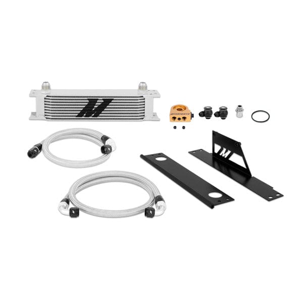 Mishimoto Subaru WRX and STI Thermostatic Oil Cooler Kit, 2001-2005
