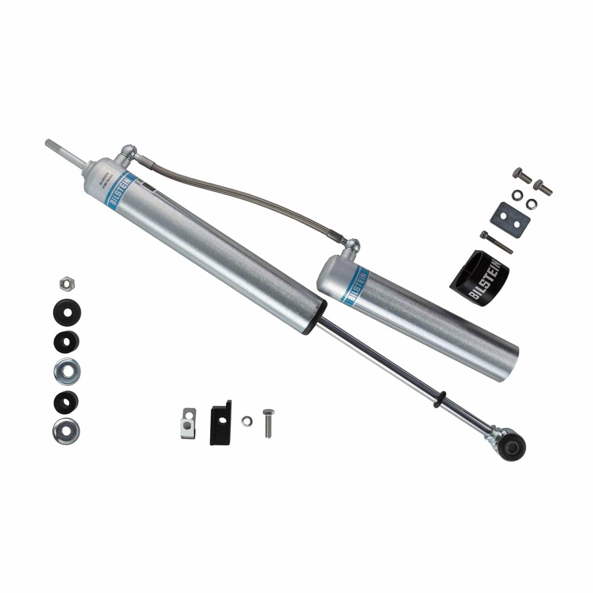 Bilstein 5160 Series 05-15 Toyota Tacoma Rear Left 46mm Monotube Shock Absorber (NLA)