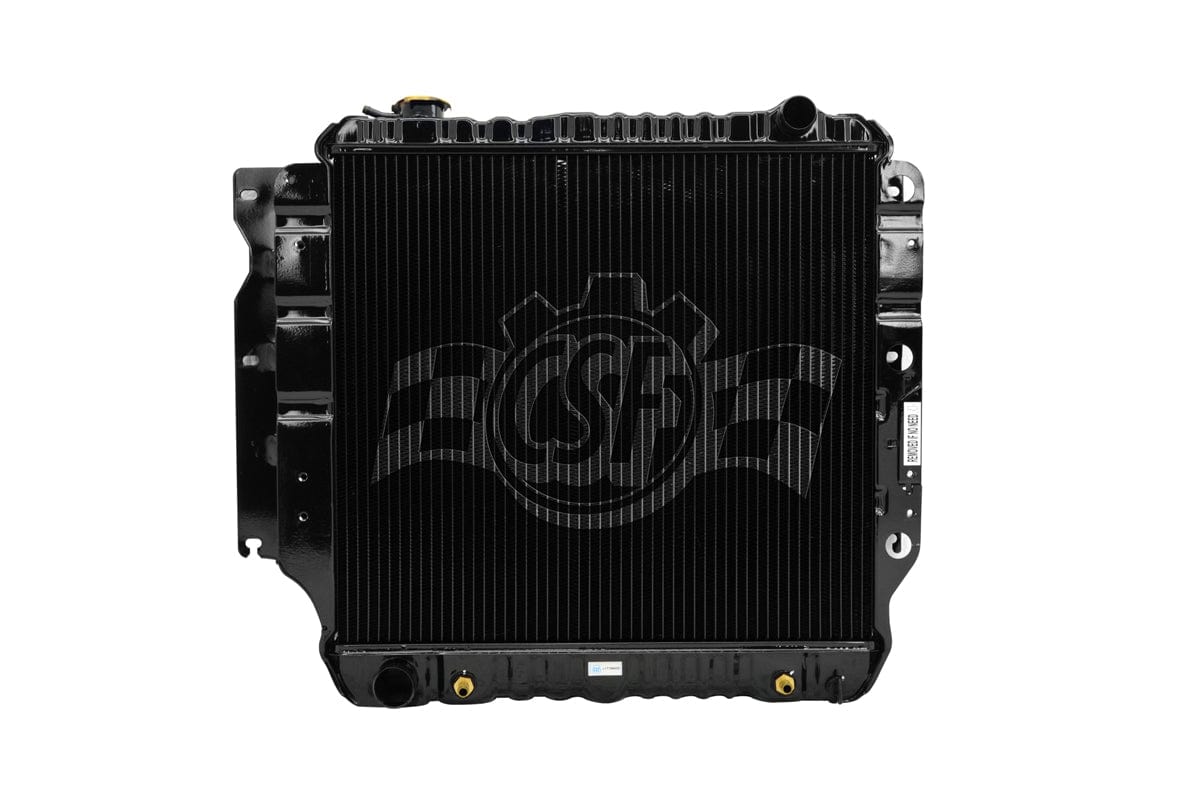 CSF Performance 87-04 Jepp Wrangler (3 ROW Copper Core) Radiator
