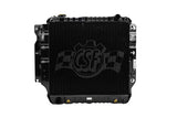 CSF Performance 87-04 Jepp Wrangler (3 ROW Copper Core) Radiator